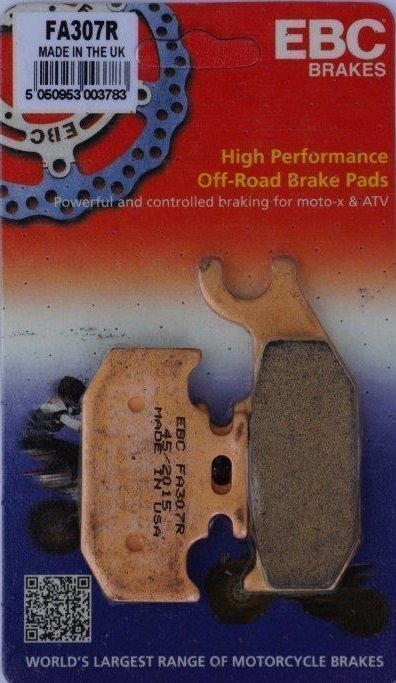 KLOCKI HAMULCOWE TYL YAMAHA WOLVERINE 450 06 10