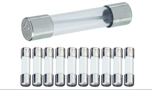 

Bezpiecznik Topikowy Szklany 5mm/20mm 0,125A 10szt