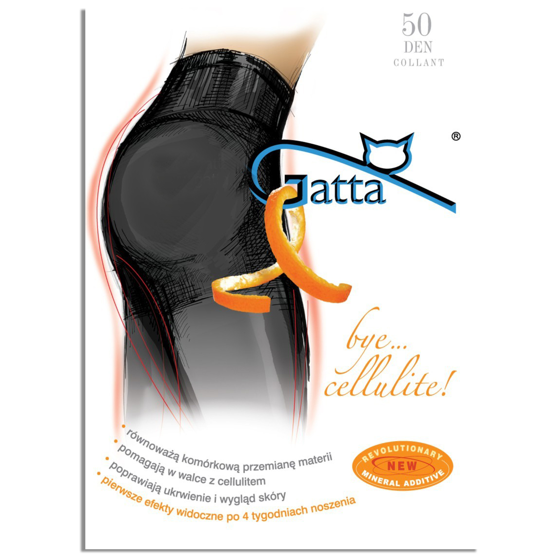 

Bye Cellulite 50 gatta rajstopy Modelujące # 3 M
