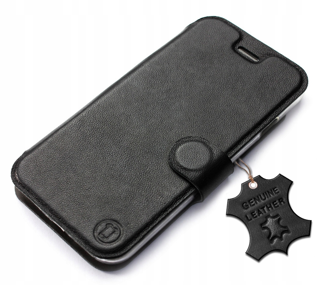 

Etui Mobiwear do Huawei Honor 7 Lite Black Leather