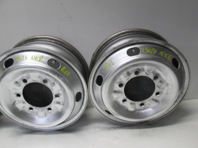 FELGA FELGI STALOWE 16 ISUZU NKR Liczba felg w ofercie 1 szt.