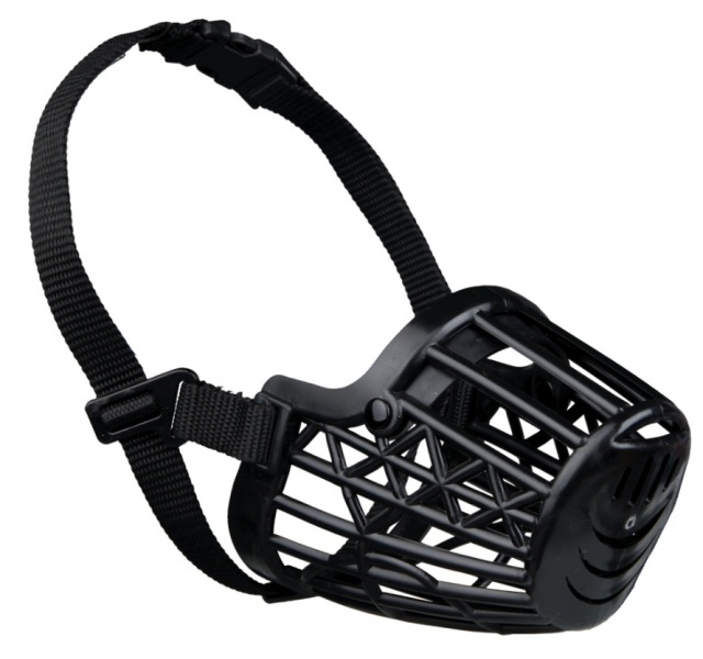 

Kaganiec Plastikowy Trixie Dla Psa Obwód 26cm M-L