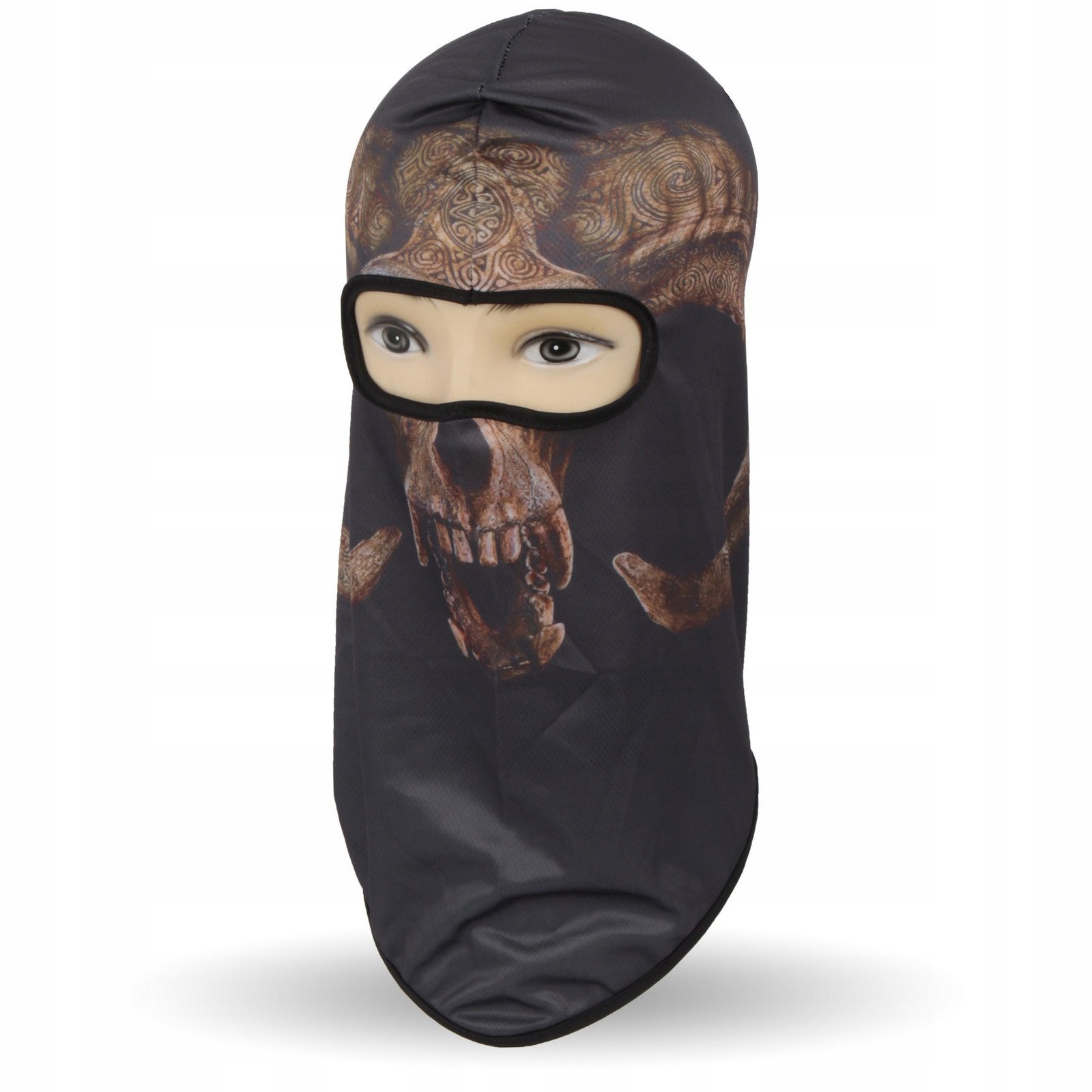 Kominiarka Narty Quad Snowboard 14F Nadruk