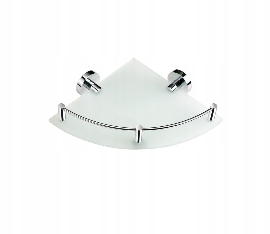 rohová police Stella Classic chrom sklo 07.861