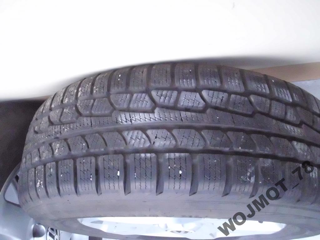 KOŁO ZIMOWE ALUFELGA VW TOUAREG 235/65R17 FELGA Marka opon Nokian