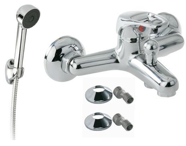 

Bateria Wannowa Ścienna Comfort-atut