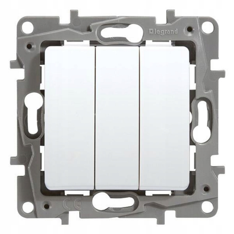

Legrand Niloe Łącznik potrójny biały 764503