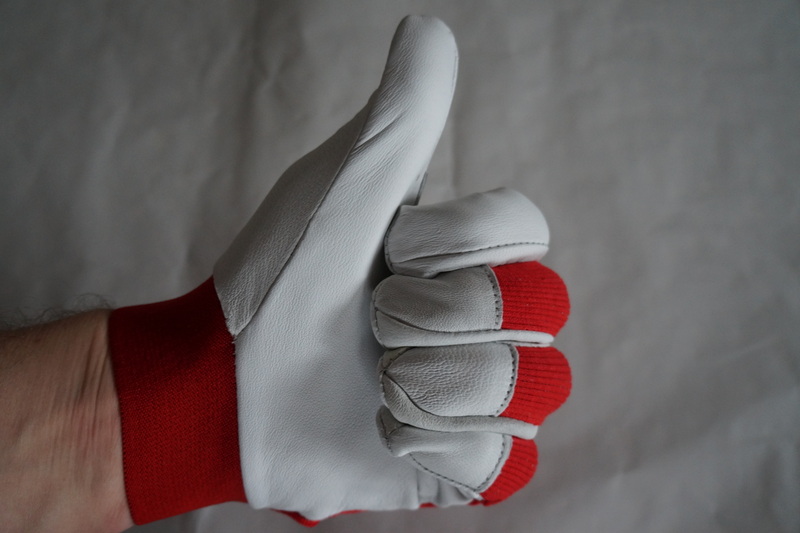 RĘKAWICE Z KOZIEJ SKÓRY RZEP TOPER RLEVEREST R.9 EAN (GTIN) 5905489937845