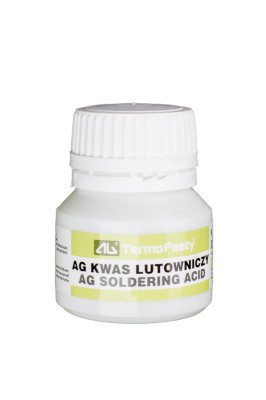 

Kwas do lutowania lutowniczy 35ml wys24h (1507)