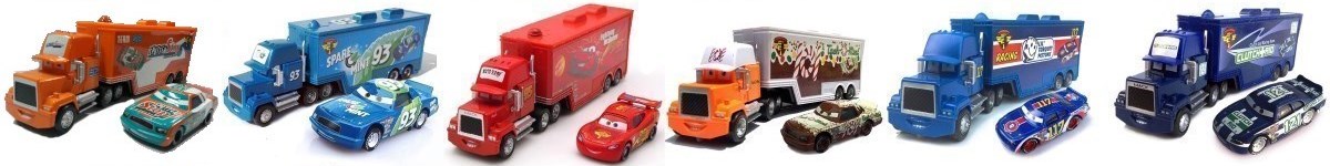 MATTEL CARS AUTA ZŁOMEK TOW MATER #95 1:55 z PL Model Tow Mater