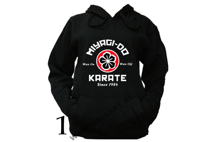 

Bluza Kaptur Karate Kid Kobra Cobra Wzory