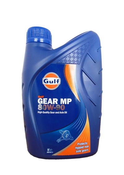 

Gulf Gear Mp 80W-90 GL-5 1L olej przekładniowy