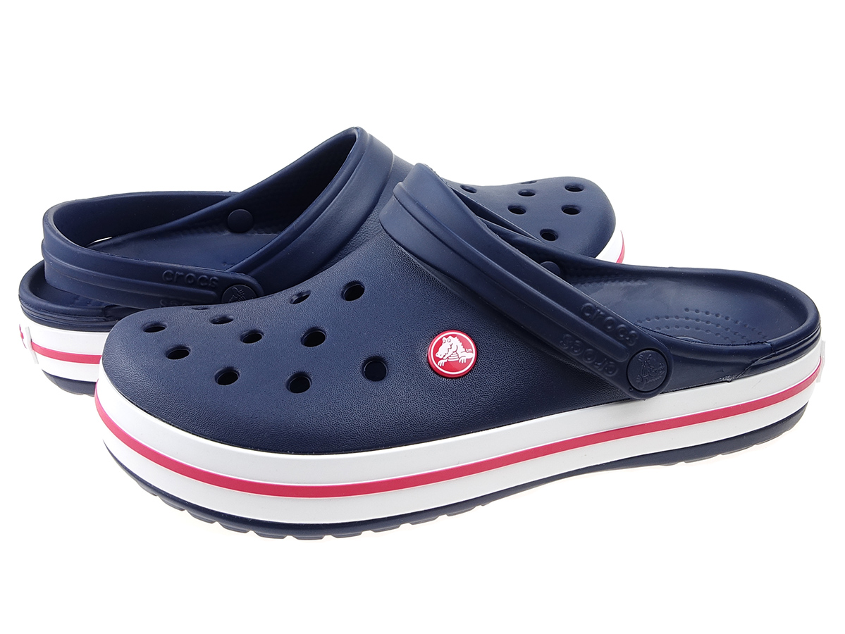 Klapki Crocs Crocband 11016 navy granatowe 41/42 Marka Crocs