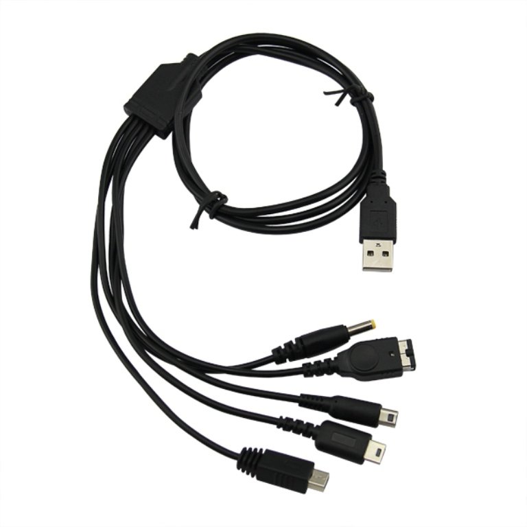 

5 in 1 ładowarka kabel Usb do Nintendo i Psp