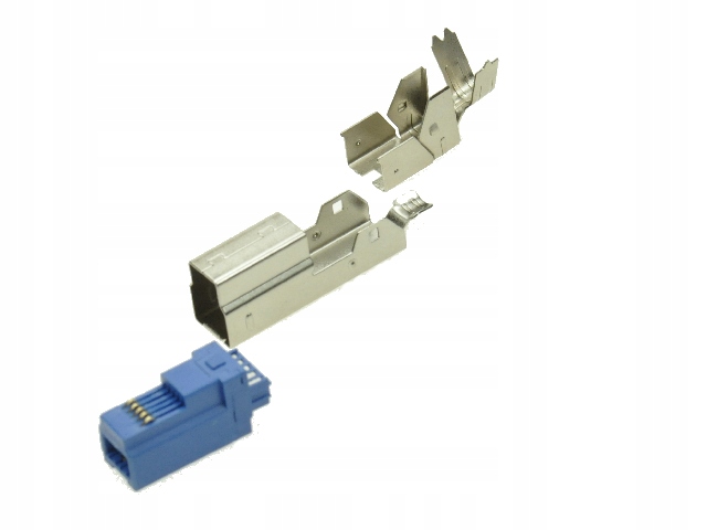 

Wtyk Usb B Usb 3.0 4 tory 1A 30V