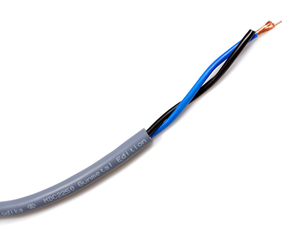 

Kabel Głośnikowy Melodika MDC2150G Szary 1.5mm2
