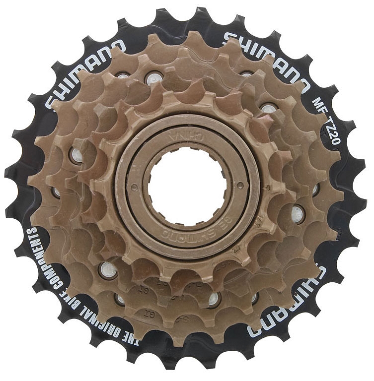

Wolnobieg Shimano MF-TZ20 6 Rz Nakręcany 14-28T