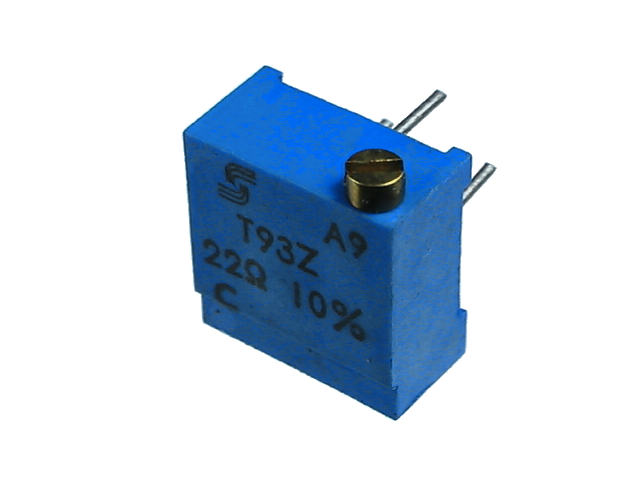 

Potencjometr wieloobrotowy 22R 64P cena za 4szt.