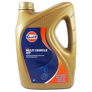 

Gulf Multi-vehicle Atf 4L