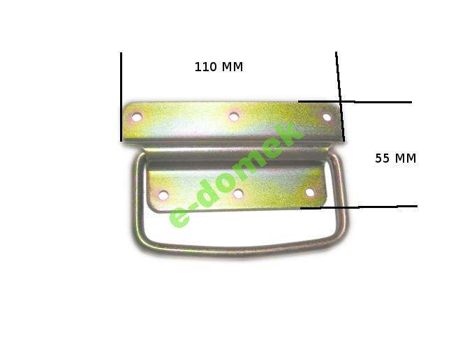 UCHWYT DO SKRZYŃ, SZAF, SZUFLAD, KOSZY - OCYNK, FV EAN (GTIN) 5907534953558