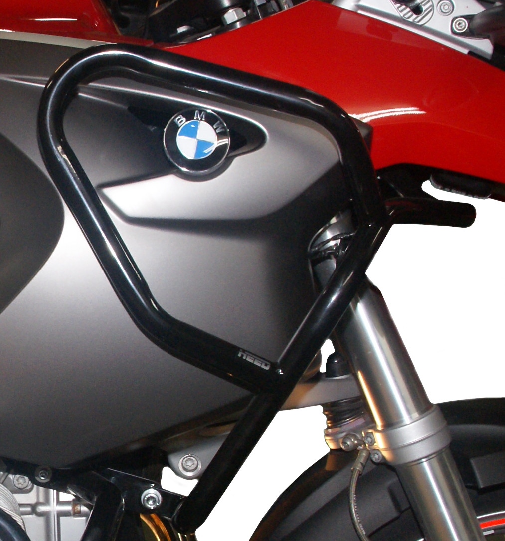 HEED crash bars for BMW R 1200 GS, upper black (2004-2007)