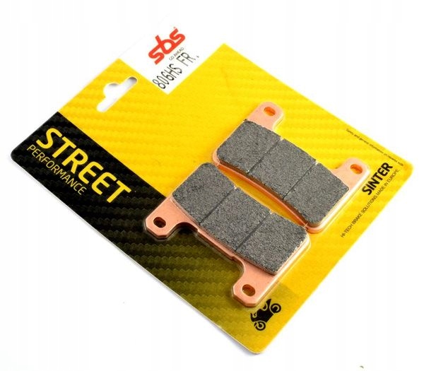 Přední brzdové Destičky Sbs pro Gsx-r 1300 Hayabusa 08-