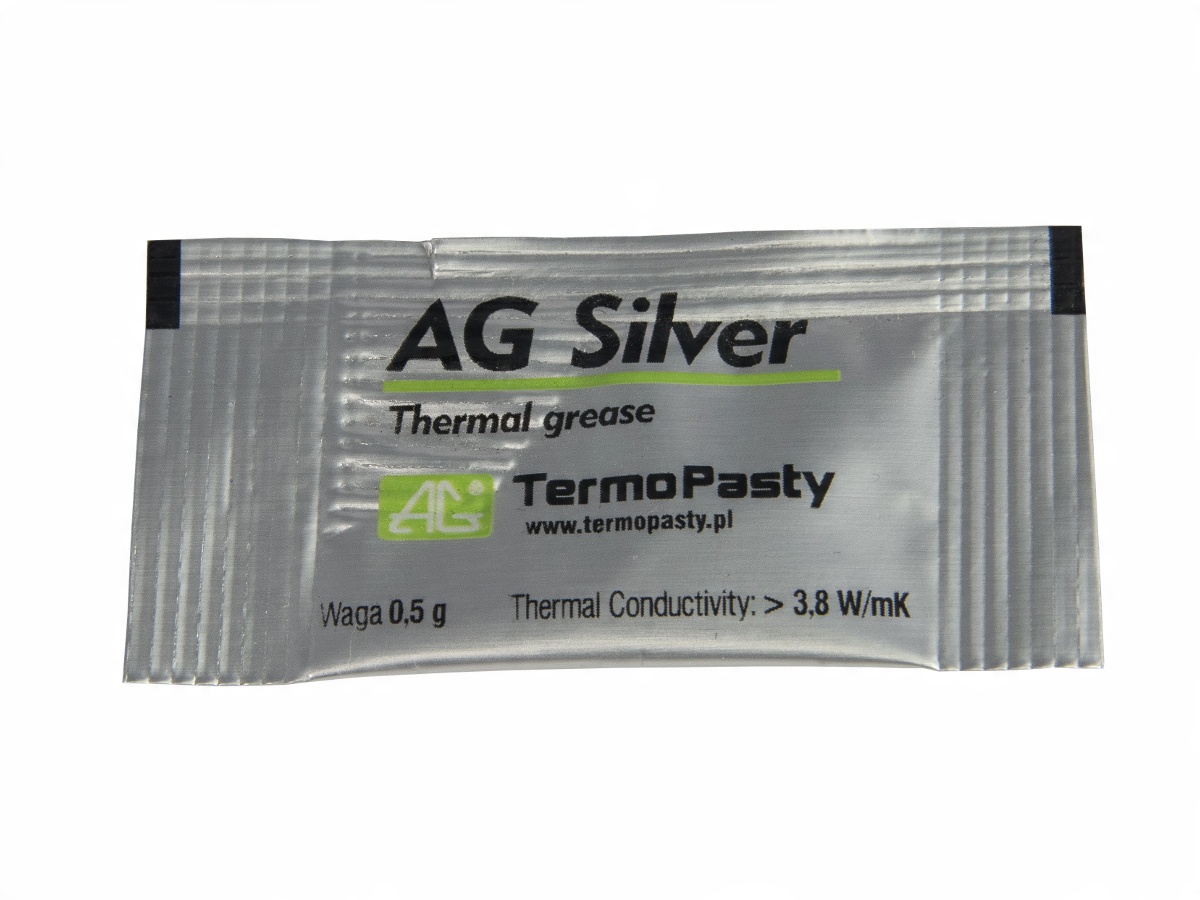 

Pasta Termoprzewodząca Ag Silver 0,5G 3,8W/mK
