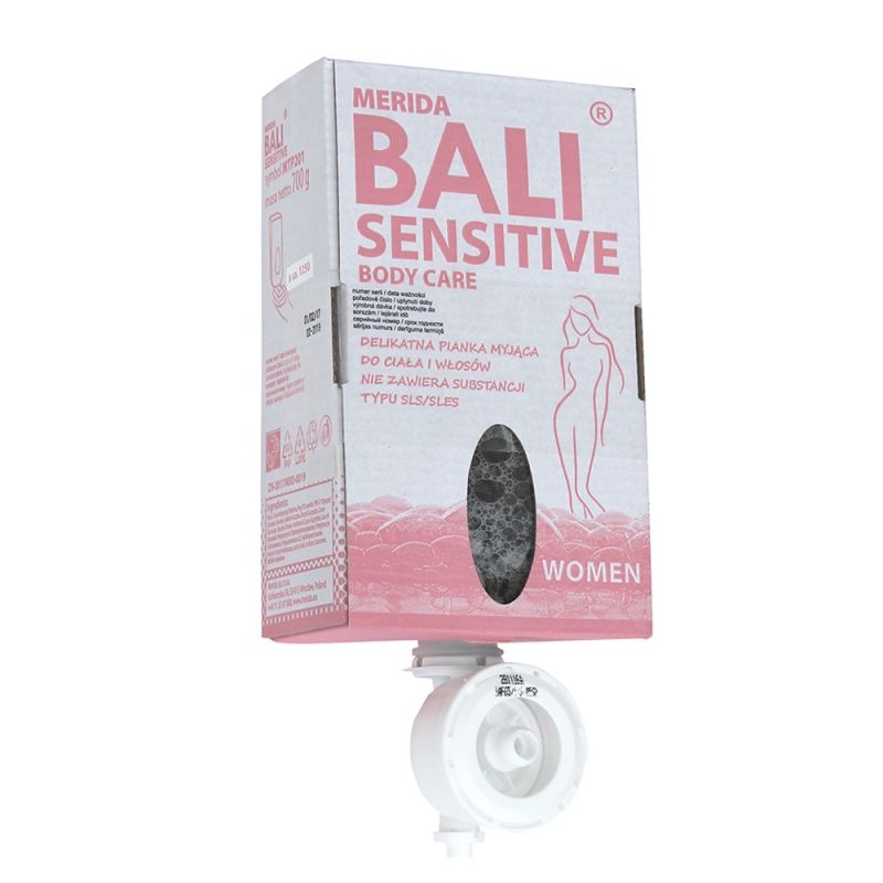 

Merida Mydło W Pianie Bali Sensitive Women MTP201