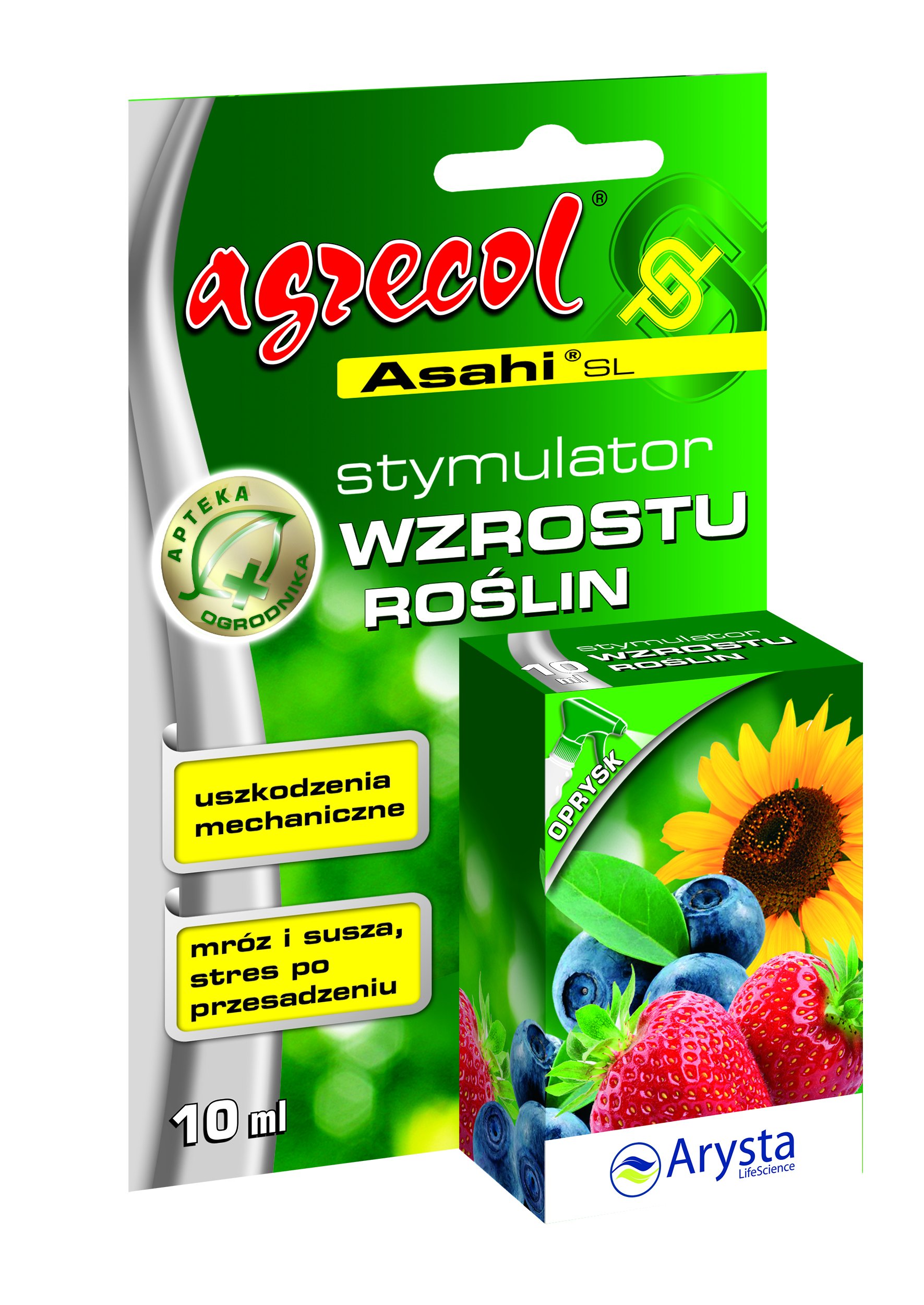 

Agrecol Nawóz Asahi Sl stymulator wzrostu 10 ml
