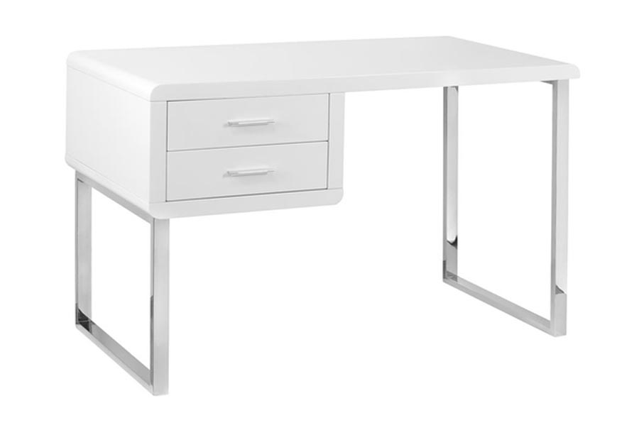 

Halmar B30 biurko biały chrom