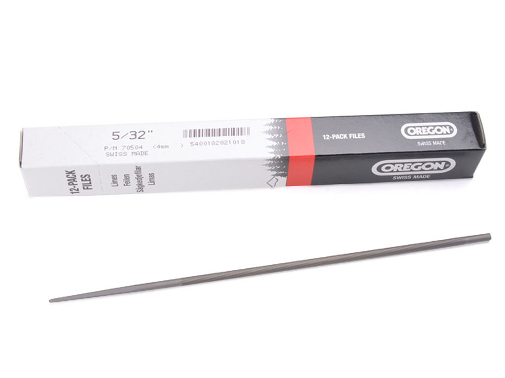 PILNIK OKRĄGŁY 4mm OREGON DO OSTRZENIA ŁAŃCUCHA Marka Oregon