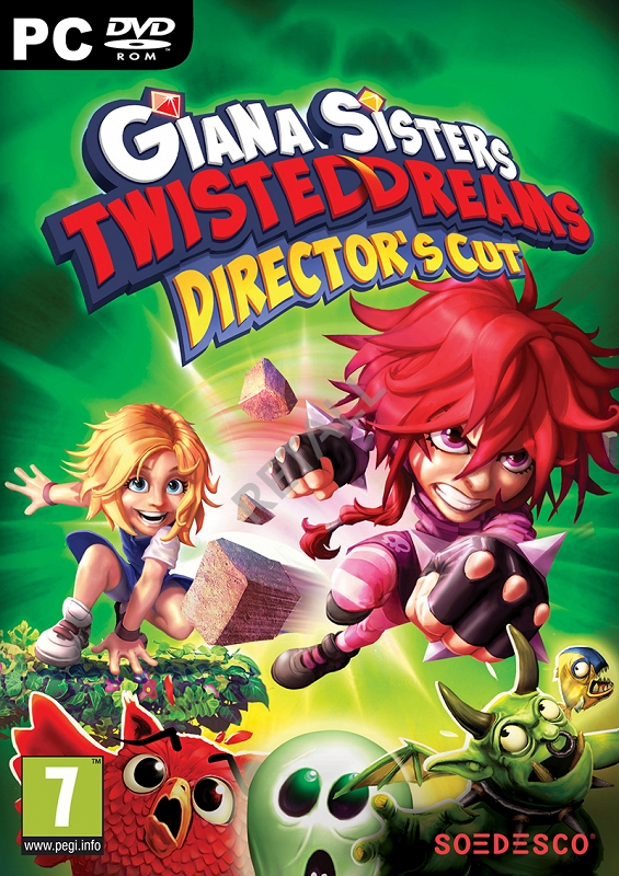 

Giana Sisters Twisted Dreams Directors Cut Pc