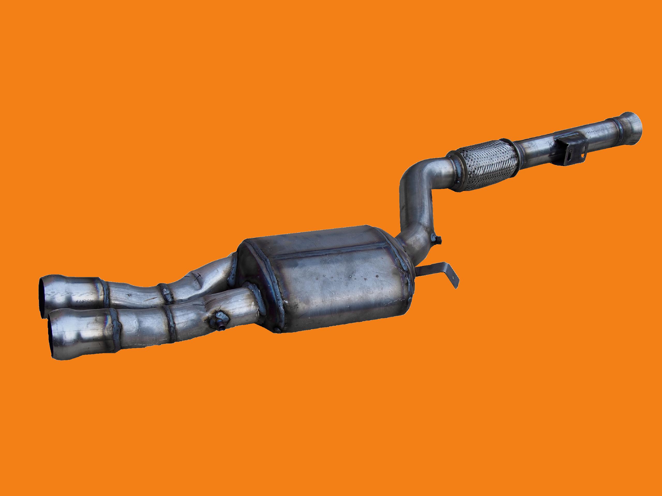 FILTR DPF FAP MERCEDES C 320CDI WDB204022 kat !! Numer katalogowy części 1089