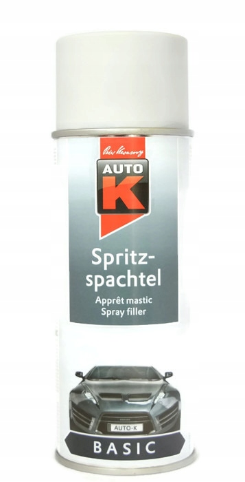 

Szpachla Szpachlówka Natryskowa Spray 400ML Auto K