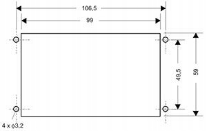 Sterownik schładzalnika do mleka SMT 03 POLSKI Waga produktu z opakowaniem jednostkowym 1 kg