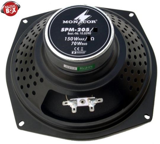 Низкочастотный динамик MONACOR SPM205 / 8 205 мм код производителя SPM205 / 8