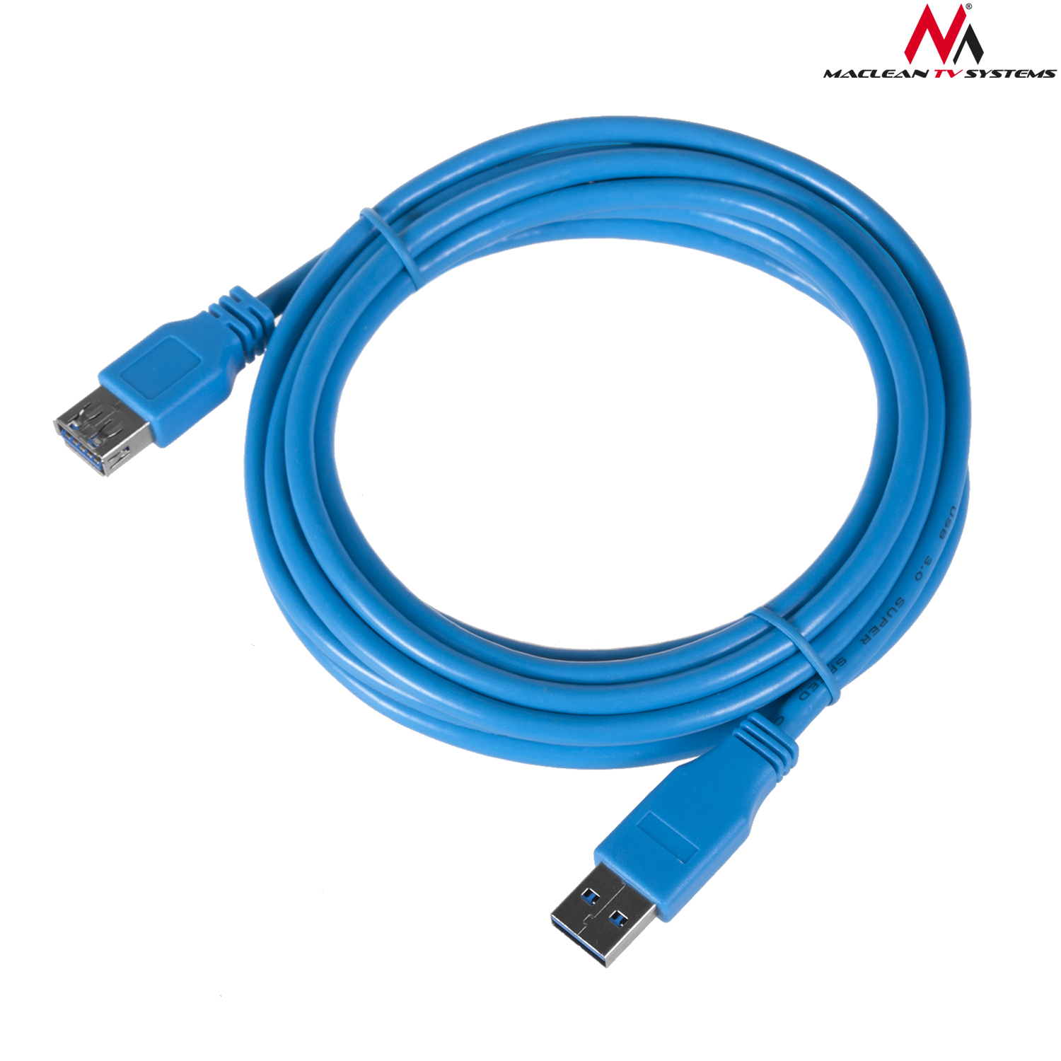 KABEL USB 3m PRZEDŁUŻACZ MĘSKO ŻEŃSKI A-A USB 3.0 Kod producenta 46435