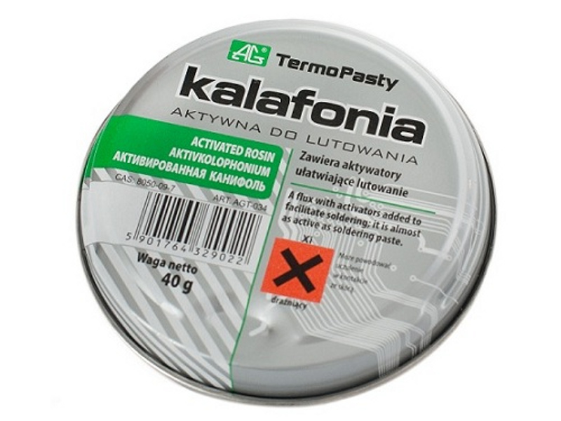 

Aktywna Kalafonia do Lutowania Ag 40g