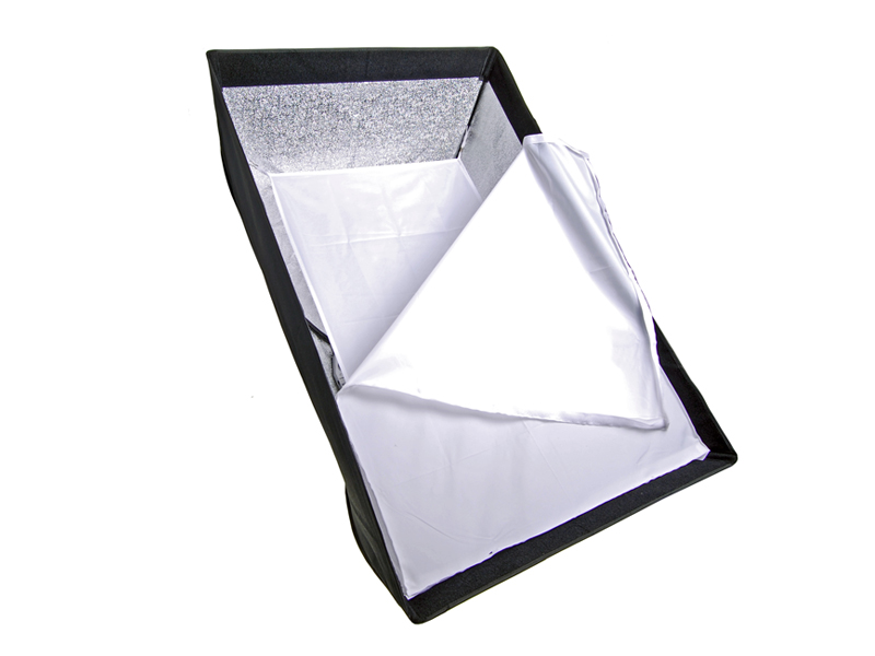 

Softbox 70x100 cm Mocowanie Bowens 2 Dyfuzory
