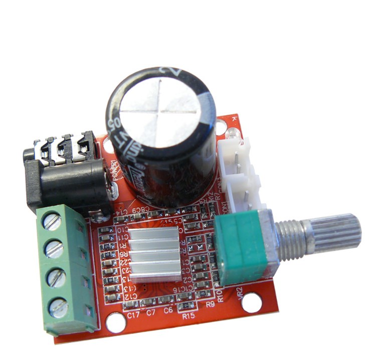 289 Moduł Wzmacniacz audio 2x10W PAM8610 klasa D