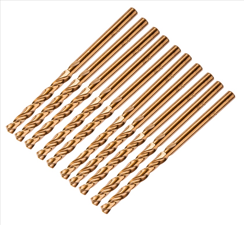 

Wiertło Do Metalu 0,5 mm 10 szt.