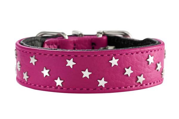 

Obroża Hunter Capri Mini Stars - kolor różowy 32