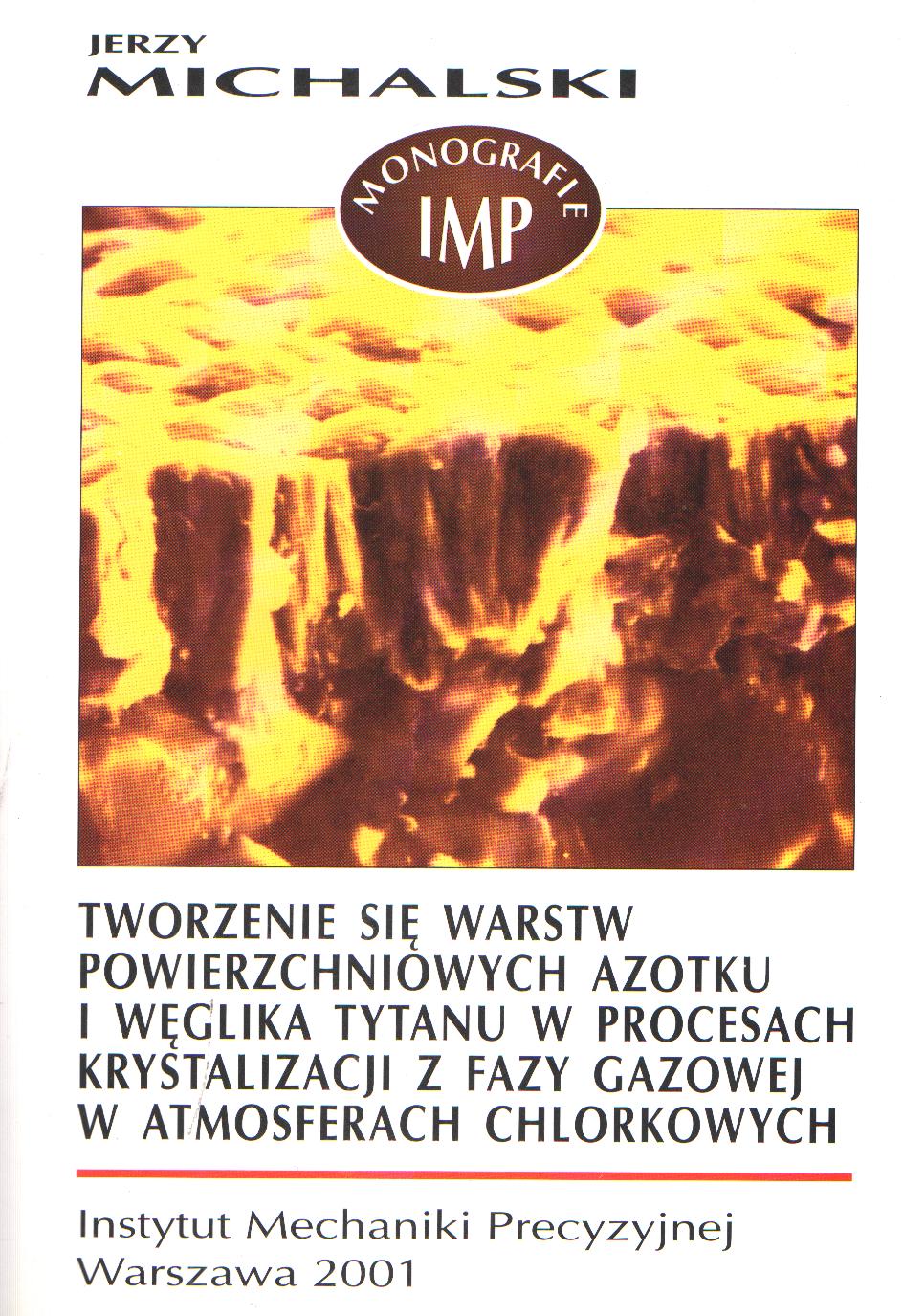 Tworzenie się warstw powierzchniowych azotku i węg