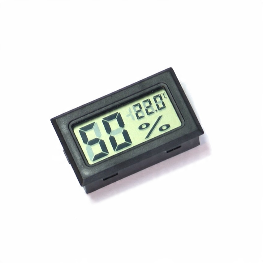 

Panelowy termometr higrometr LCD