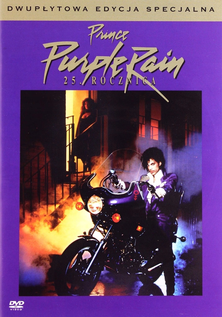 Purple Rain DVD Folia