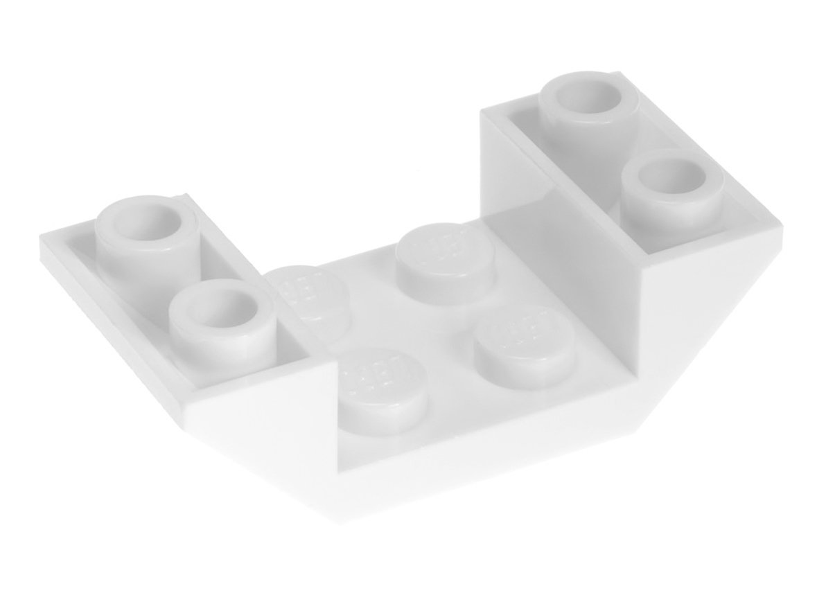 

Lego Skos odwrócony 4x2 4871 biały 2 szt.