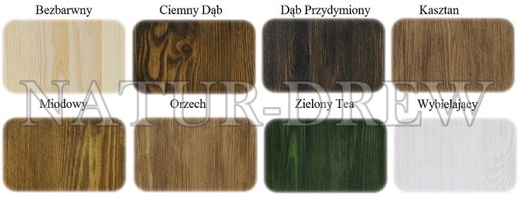 Nowość- Drewniany Regał RETRO 2 - OD Producenta Szerokość mebla 102 cm