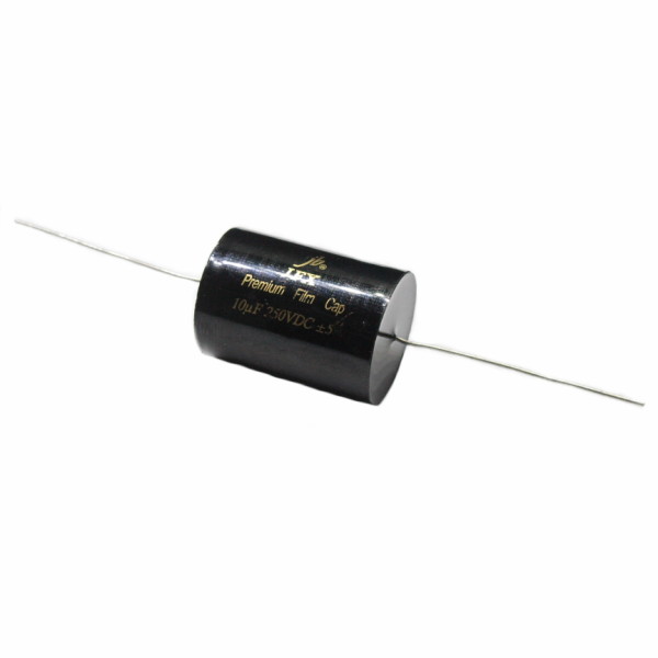 

10uF 250V Kondensator do zwrotnic audio 25x31