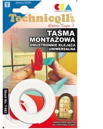 

Taśma Dwustronna Uniwersalna Technicqll <===
