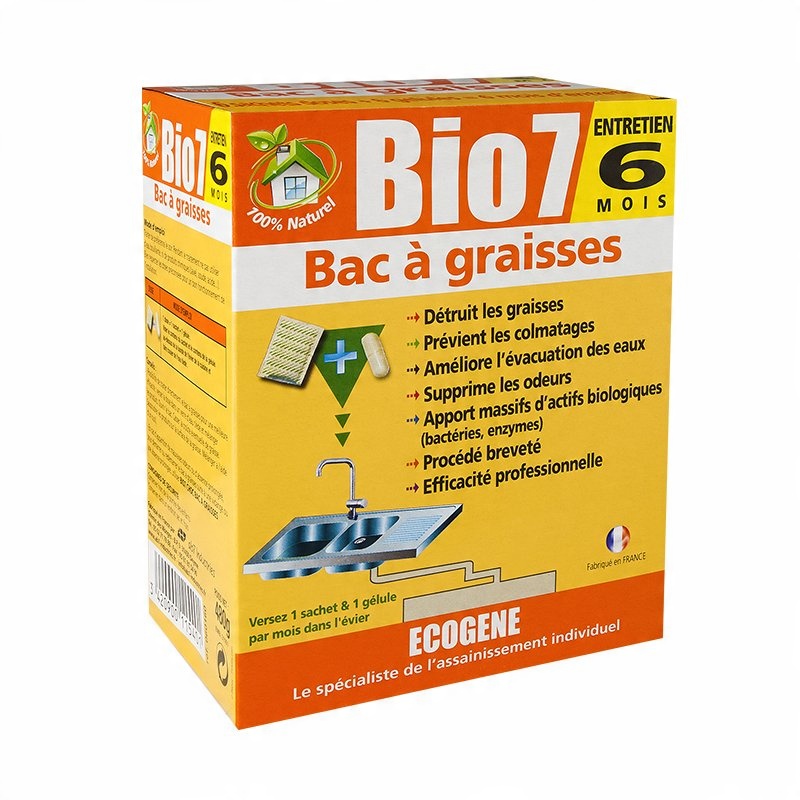 

Bio7 Tłuszcze 480g Usuwa tłuszcze